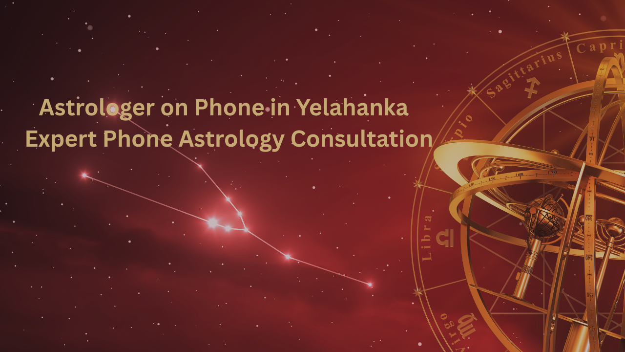Astrologer on Phone in Yelahanka