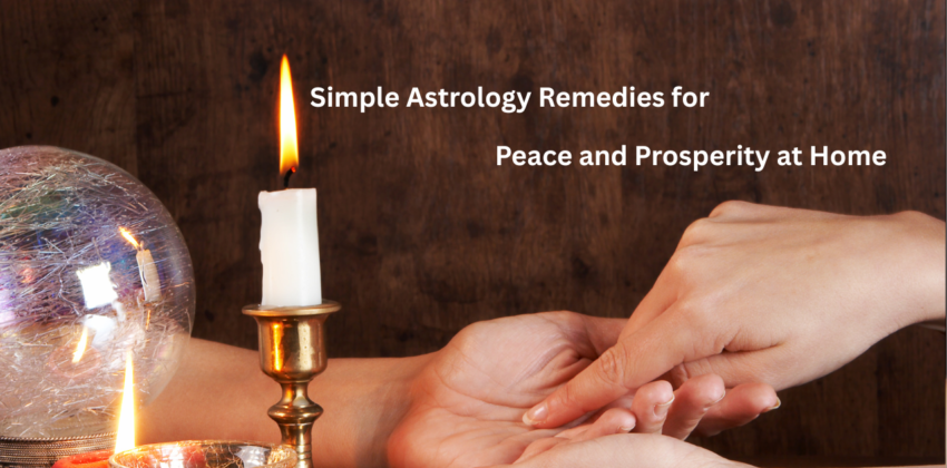 Simple Astrology Remedies