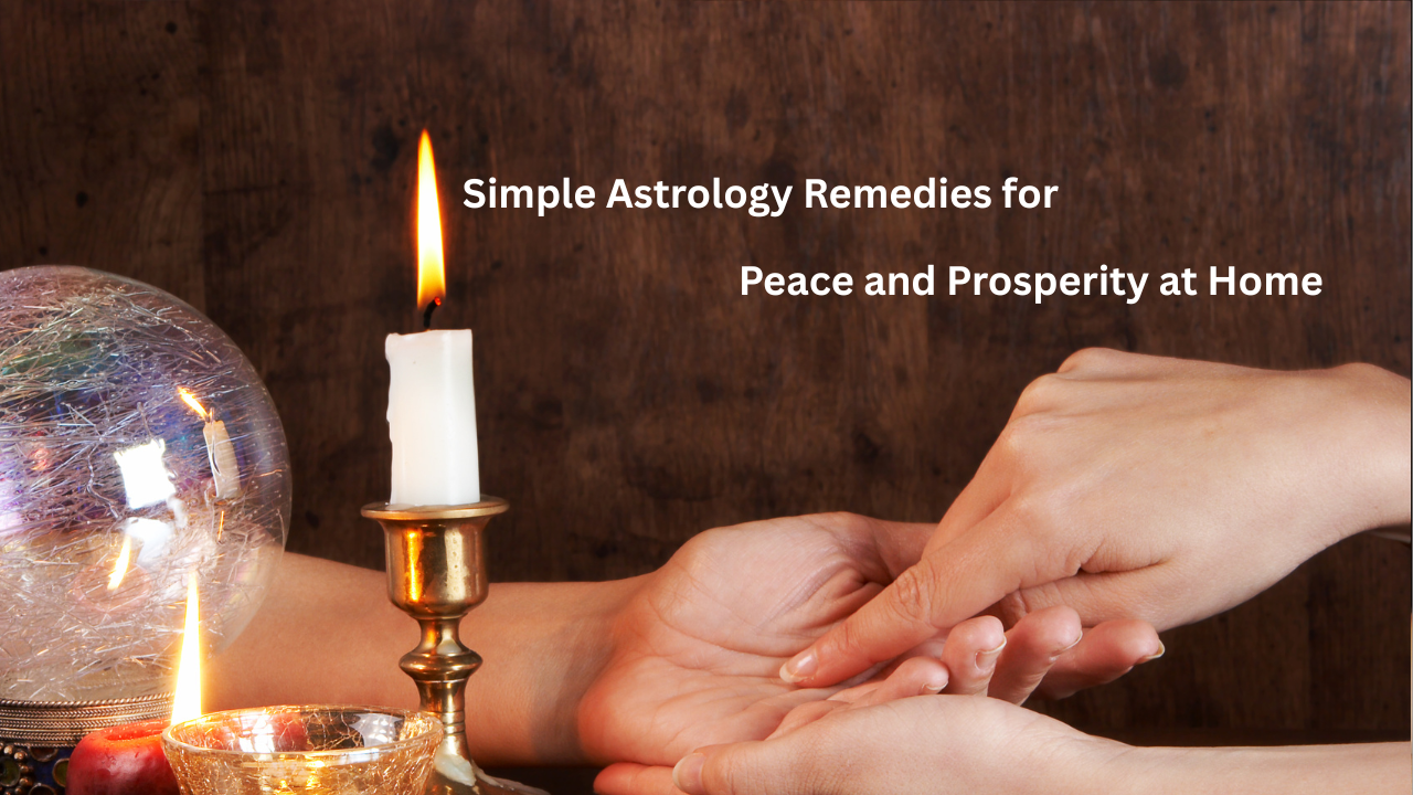 Simple Astrology Remedies